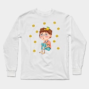 lemon boiii Long Sleeve T-Shirt